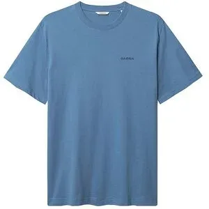 GABBA T-Shirt GABDUNE LOGO blau   L Herren