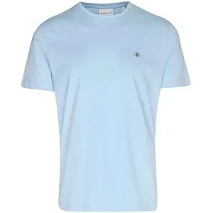 GANT T-Shirt Regular Fit hellblau   XXXL Herren
