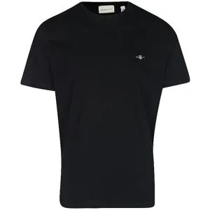 GANT T-Shirt Regular Fit schwarz   XXL herren