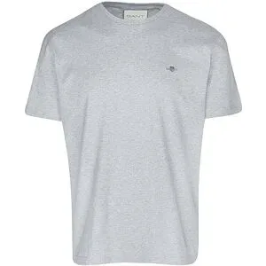 GANT T-Shirt Regular Fit grau   S herren