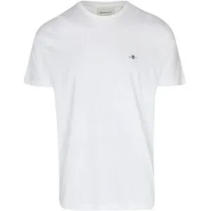 GANT T-Shirt Regular Fit weiss   M herren