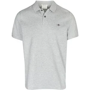GANT Poloshirt Regular Fit grau   S herren