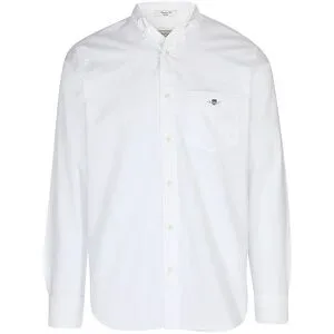 GANT Hemd Regular Fit weiss   XXL herren