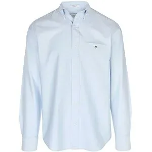 GANT Hemd Regular Fit hellblau   L herren