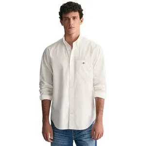 GANT Hemd Regular Fit  weiss   S herren