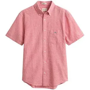 GANT Leinenhemd pink   XL herren