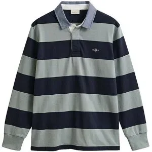 GANT Rugby Shirt grau   XL herren