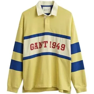 GANT Rugby Shirt gelb   XL Herren