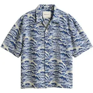 GANT Hemd  blau   L Herren
