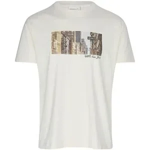 GANT T-Shirt  creme   XXXL herren