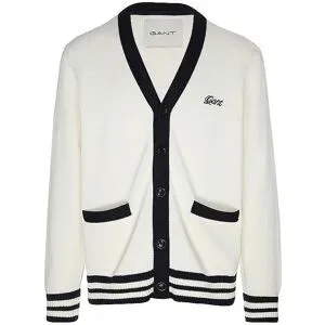 GANT Strickjacke creme   S Herren