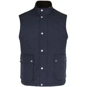 GANT Steppgilet  dunkelblau   XXXL Herren
