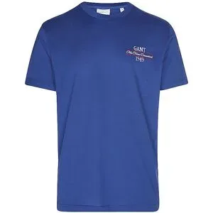 GANT T-Shirt  blau   S Herren
