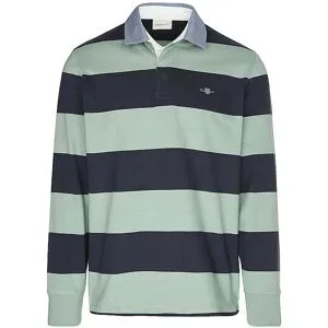 GANT Rugby Shirt mint   S Herren