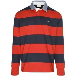 GANT Rugby Shirt rot   L Herren