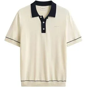 GANT Poloshirt  creme   S Herren