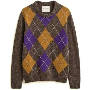 GANT Pullover  braun   M Herren