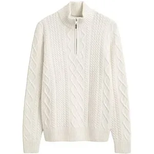 GANT Troyer Pullover  beige   M Herren
