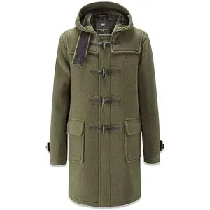 GLOVERALL Dufflecoat MORRIS olive   XS herren