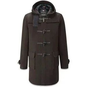 GLOVERALL Dufflecoat MORRIS braun   S Herren