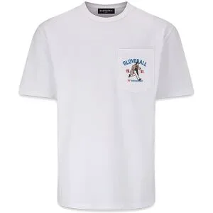 GLOVERALL T-Shirt  weiss   S Herren