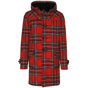 GLOVERALL Wollmantel MORRIS SPECIAL EDITION rot   M Herren