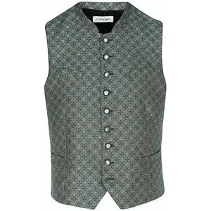 GRASEGGER Trachtengilet XENO 5 dunkelgrün   50 Herren