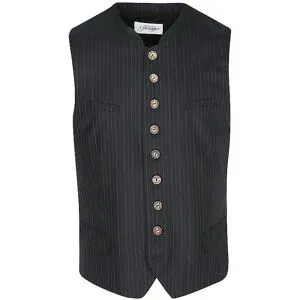 GRASEGGER Trachtengilet VITTORIO grau   50 Herren