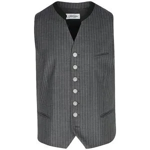 GRASEGGER Trachtengilet GROSCHEN 1 grau   46 herren