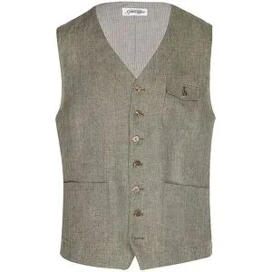 GRASEGGER Trachtengilet WUM  olive   52 herren