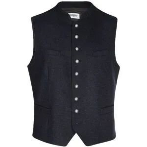 GRASEGGER Trachtengilet VOITL blau   46 Herren