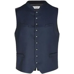 GRASEGGER Trachtengilet  dunkelblau   102 Herren
