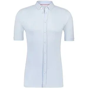 DESOTO Jerseyhemd  hellblau   L herren