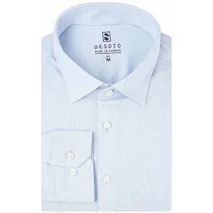 DESOTO Jerseyhemd hellblau   XXXL Herren