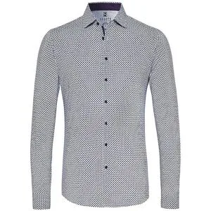 DESOTO Hemd blau   S Herren
