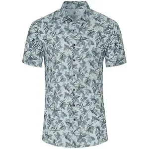 DESOTO Hemd Slim Fit  grün   XXL Herren