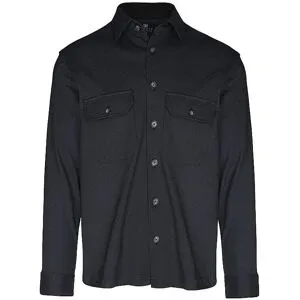 DESOTO Overshirt  schwarz   M Herren