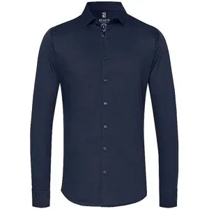 DESOTO Jerseyhemd blau   XS Herren