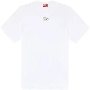 Diesel T-Shirt T-ADJUST-OD weiss   L herren