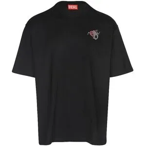 Diesel T-Shirt  schwarz   M herren