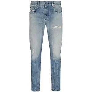 Diesel Jeans Slim Fit D-STRUKT hellblau   34/L32 herren
