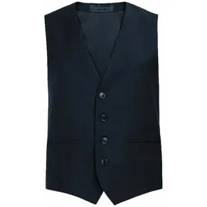 DRYKORN Anzugweste MALMO schwarz   102 herren