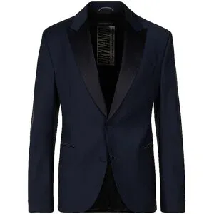 DRYKORN Smoking Sakko Skinny Fit LORIENT dunkelblau   44 herren