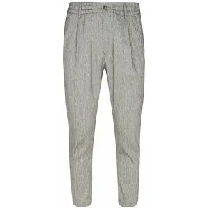 DRYKORN Leinenchino CHASY olive   30/L32 herren