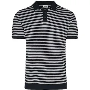 DRYKORN Poloshirt TRITON  blau   S Herren