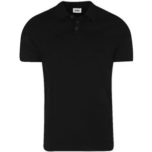DRYKORN Poloshirt TRITON 1 schwarz   S herren
