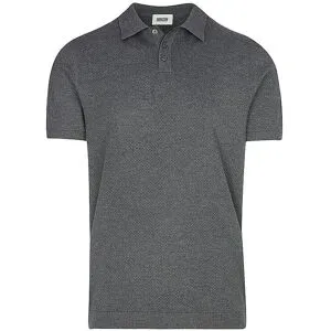 DRYKORN Poloshirt TRITON  grau   L herren