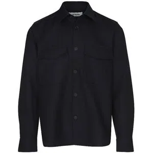 DRYKORN Overshirt GUNRAY 1 blau   XL Herren