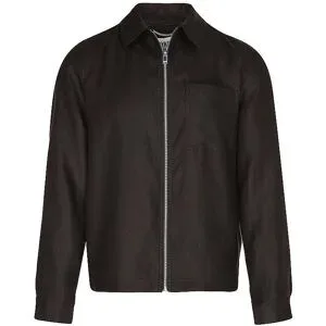 DRYKORN Leinenjacke JERSON 1 braun   L herren