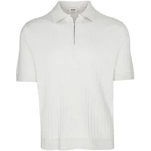 DRYKORN Poloshirt NIVAN creme   L Herren